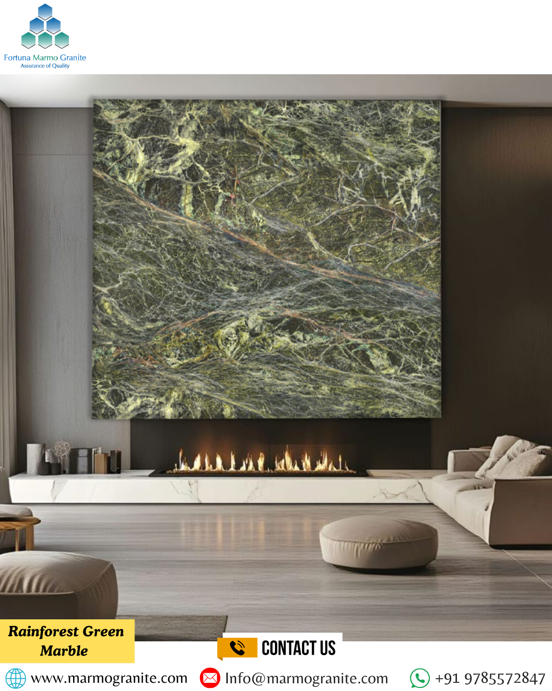 Rainforest Green Marble Rainforest Green Marble