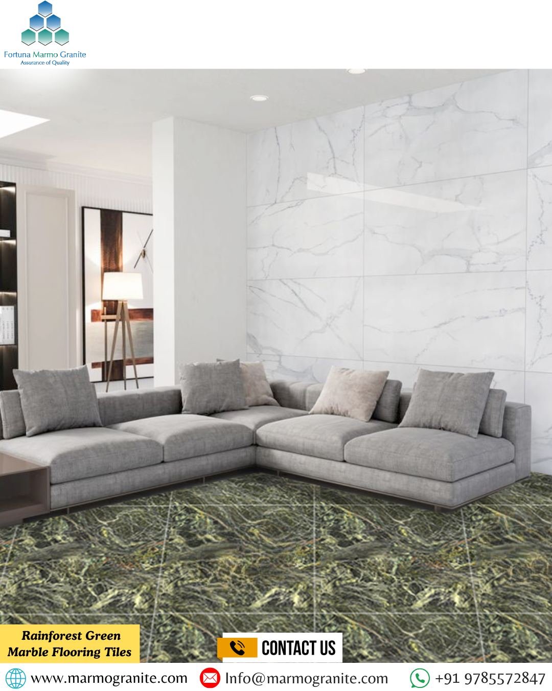 Rainforest Green Marble Flooring Tiles Rainforest Green Marble Flooring Tiles