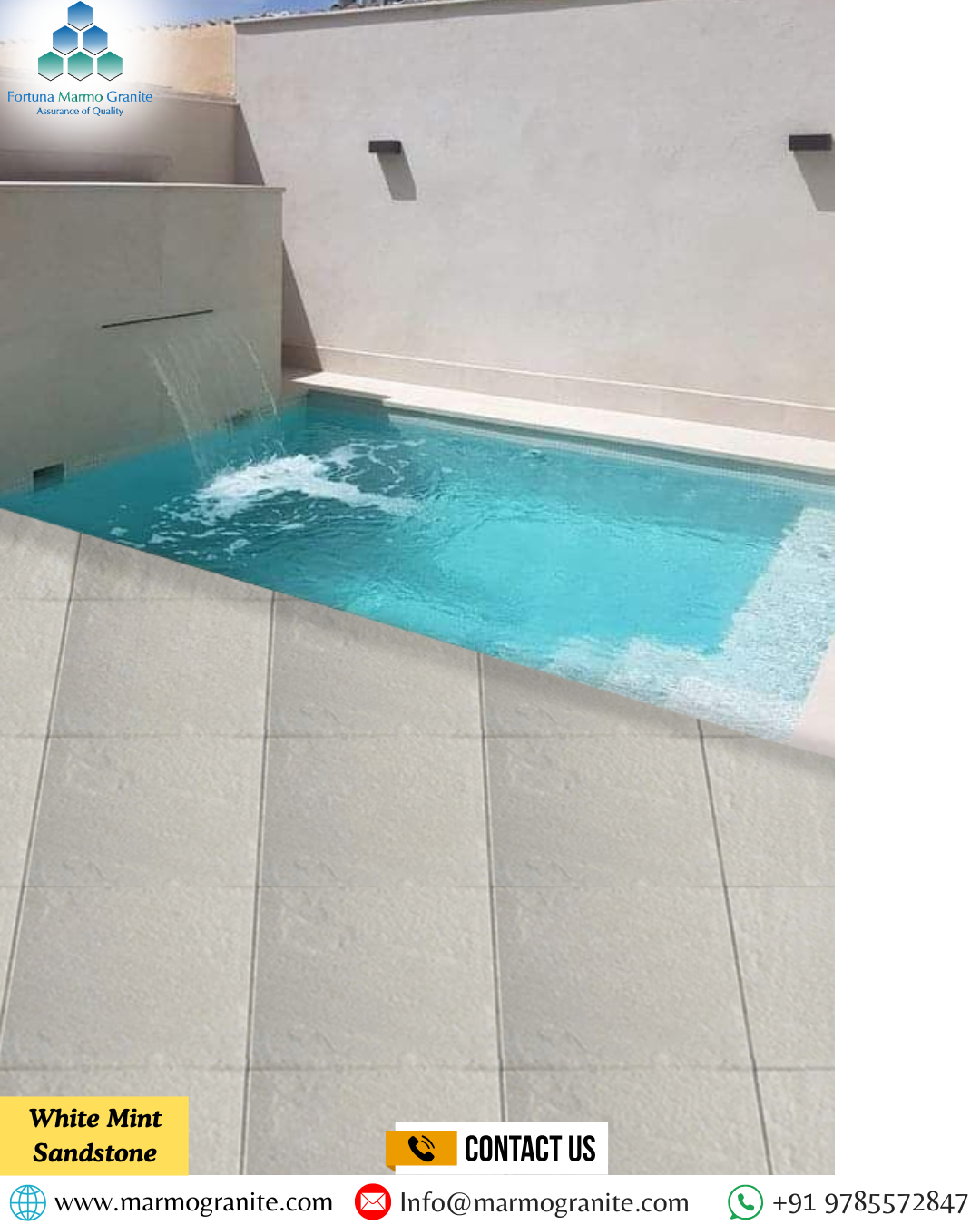 White Mint Sandstone