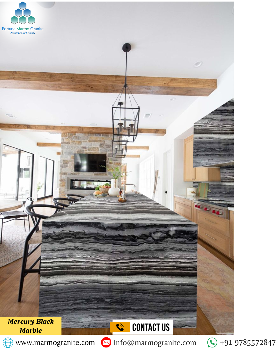 Mercury Black Marble Mercury Black Marble