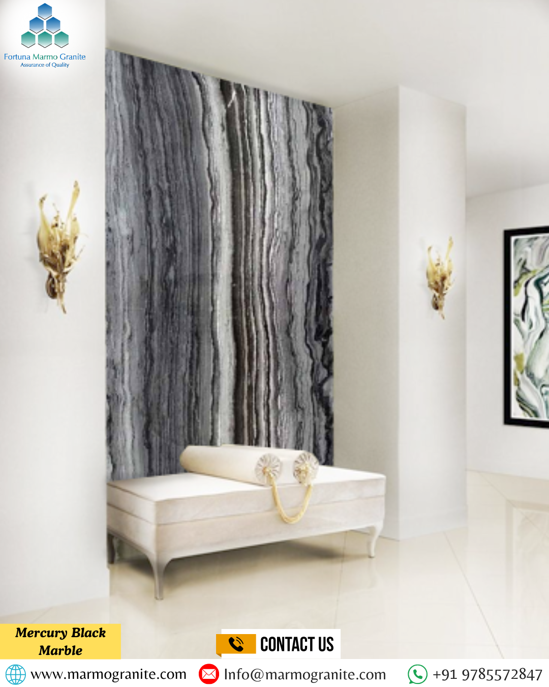 Mercury Black Marble Mercury Black Marble