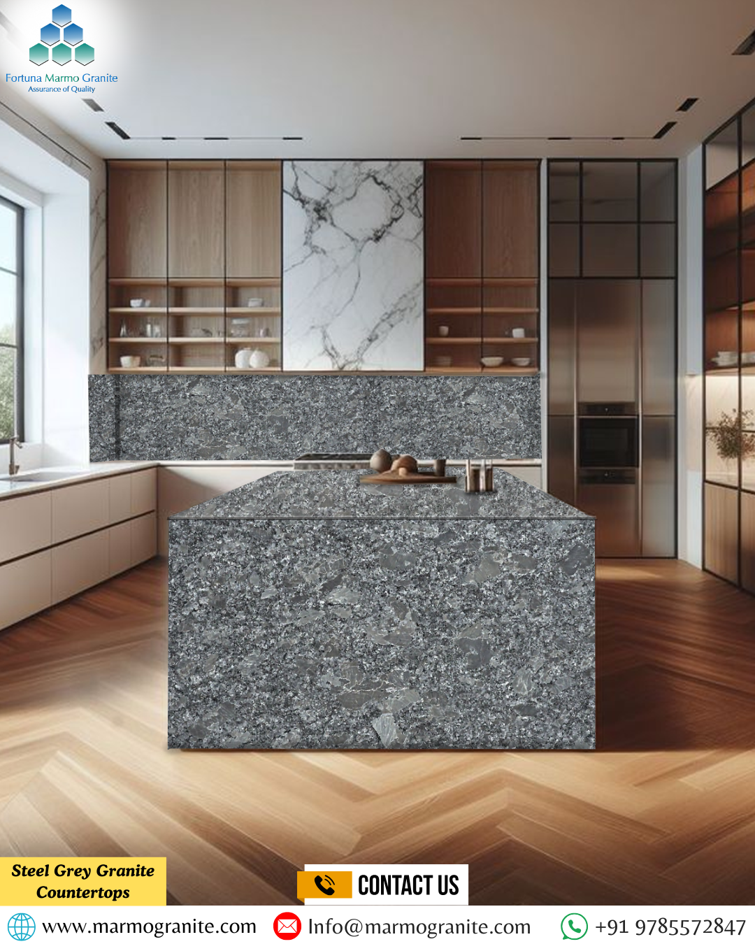 Steel Grey Granite Steel Grey Granite