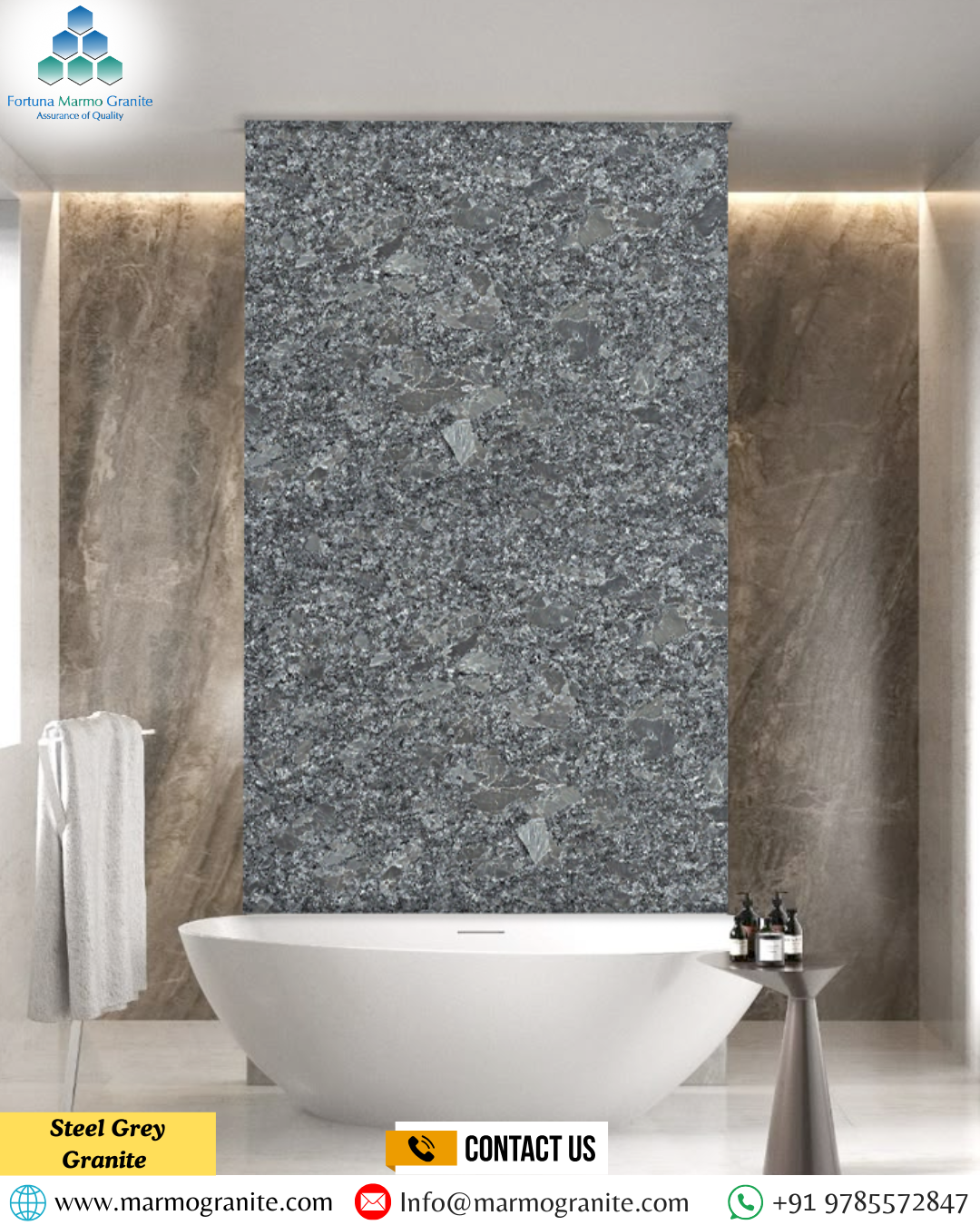Steel Grey Granite Steel Grey Granite
