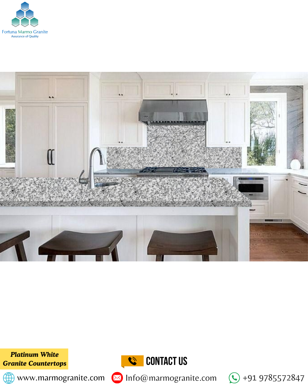 Platinum White Granite Countertops Platinum White Granite Countertops
