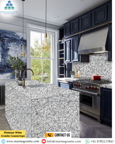Platinum White Granite Countertops Platinum White Granite Countertops