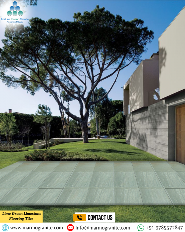 Lime Green Limestone Flooring Tiles Lime Green Limestone Flooring Tiles