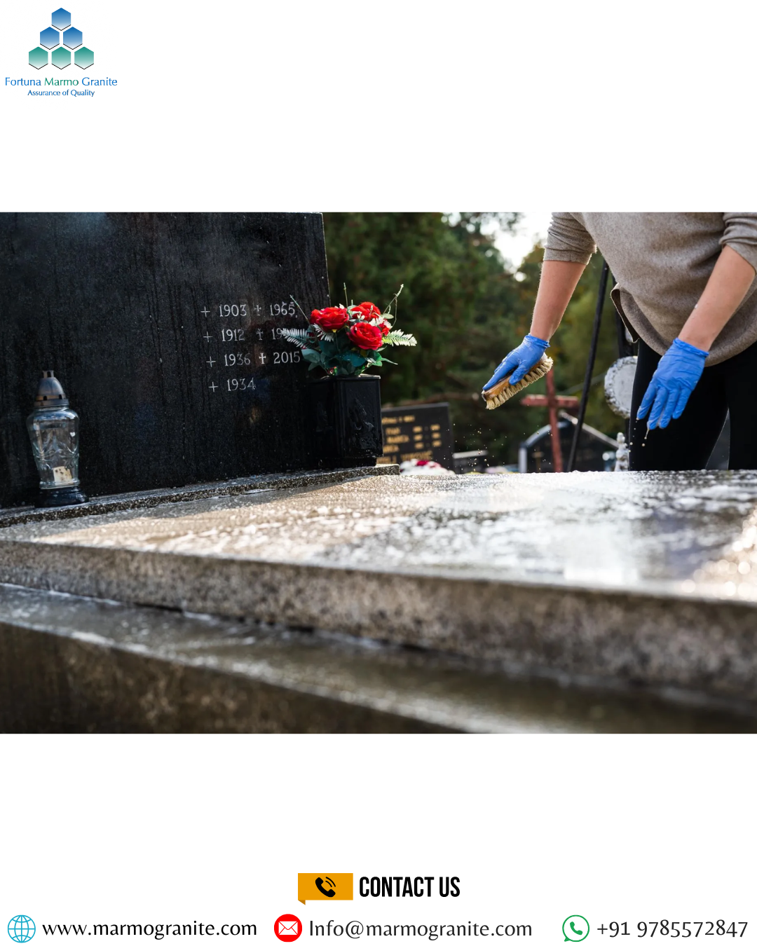 Clean Headstone 