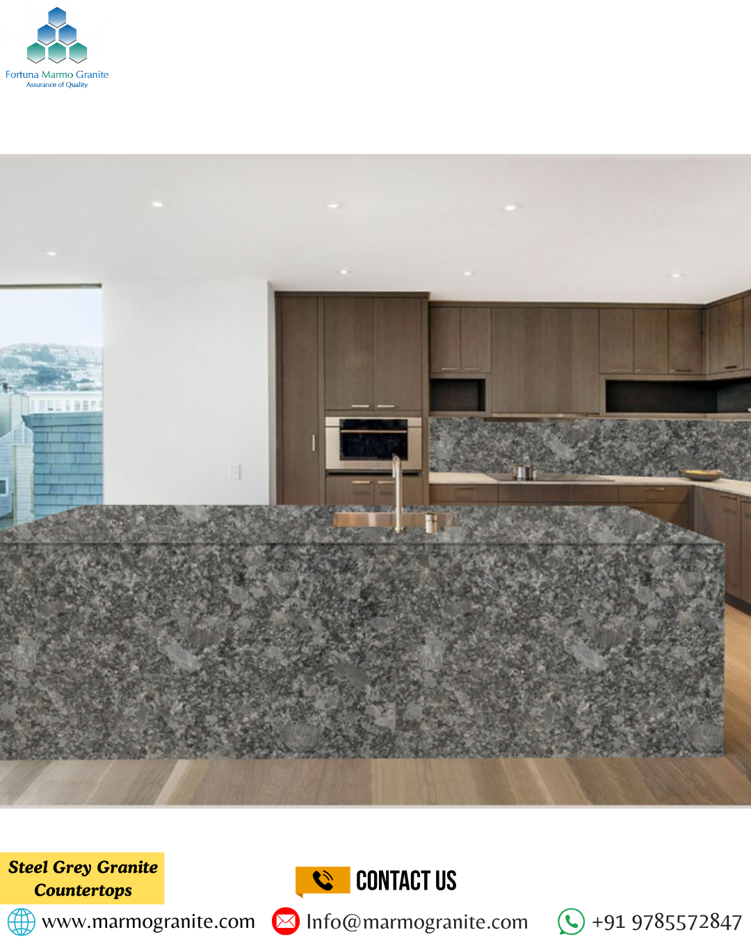 Steel Grey Granite Countertops Steel Grey Granite Countertops
