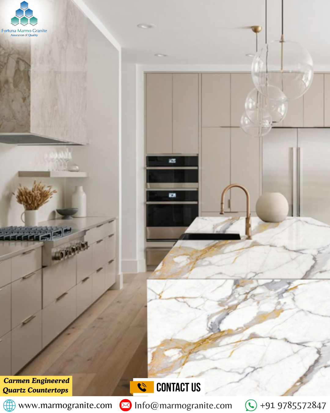 Carmen Engineered Quartz Countertops Carmen Engineered Quartz Countertops