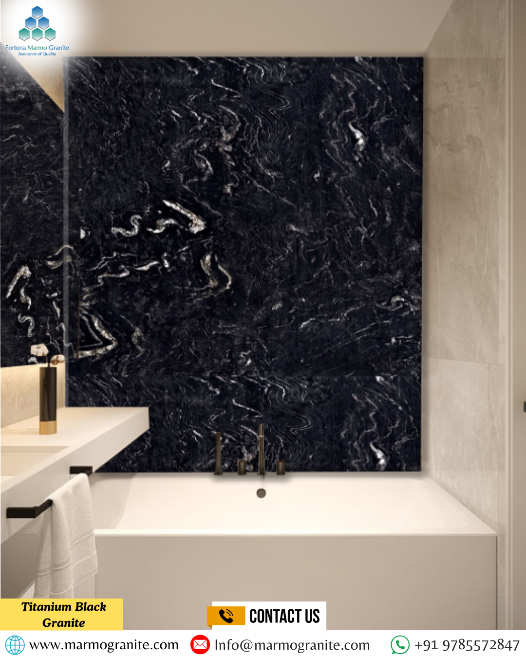 Titanium Black Granite Titanium Black Granite