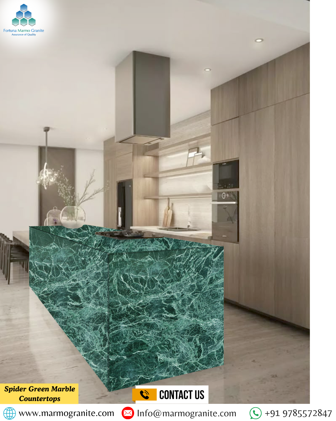 Spider Green Marble Countertops Spider Green Marble Countertops