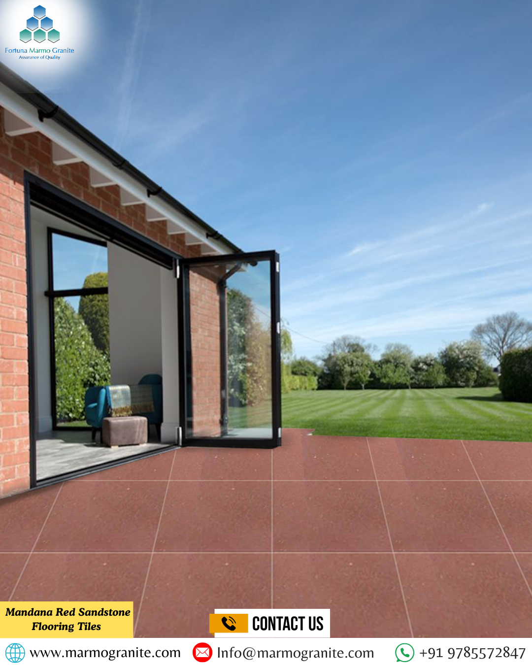 Mandana Red Sandstone Flooring Tiles Mandana Red Sandstone Flooring Tiles