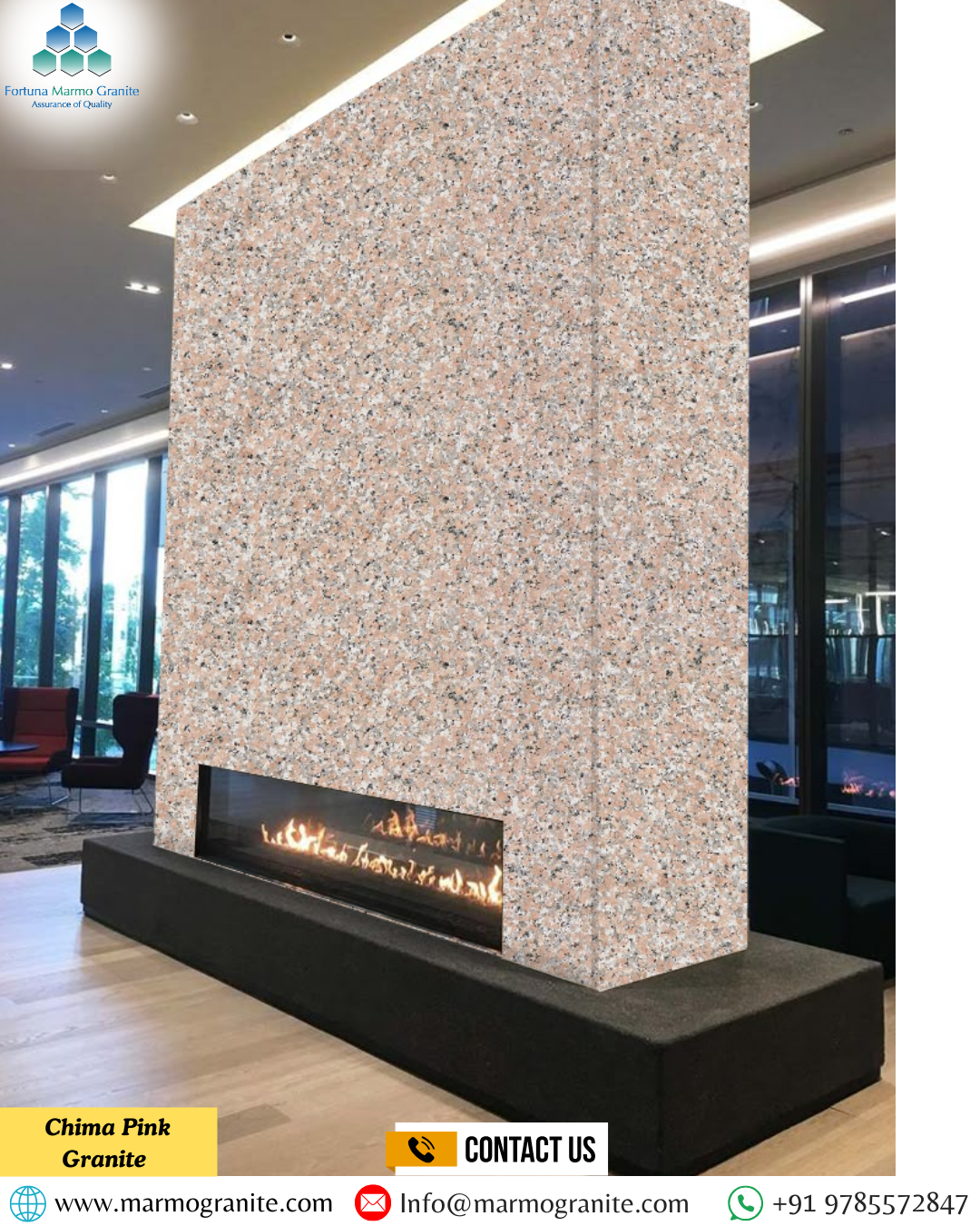 Chima Pink Granite 