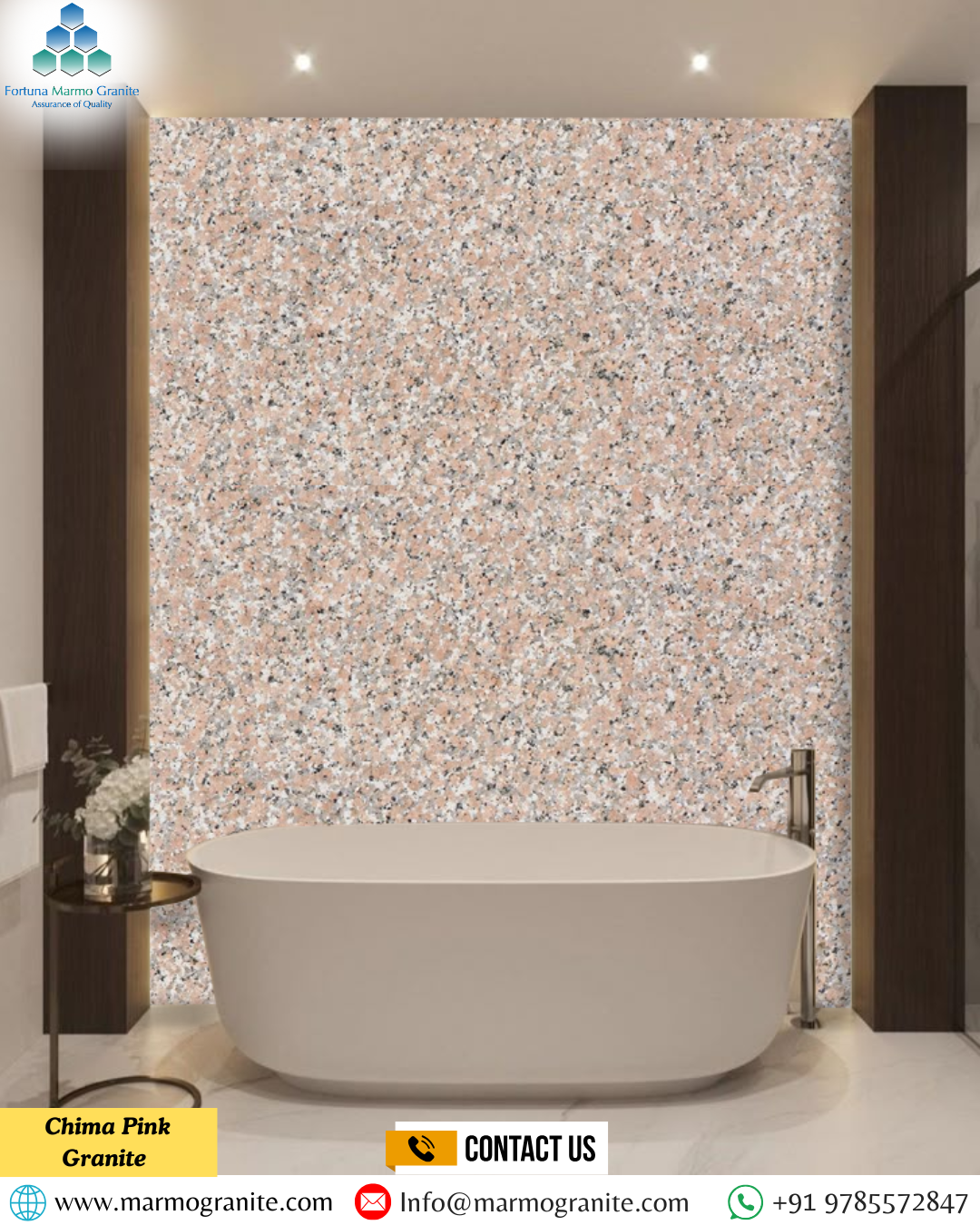 Chima Pink Granite 