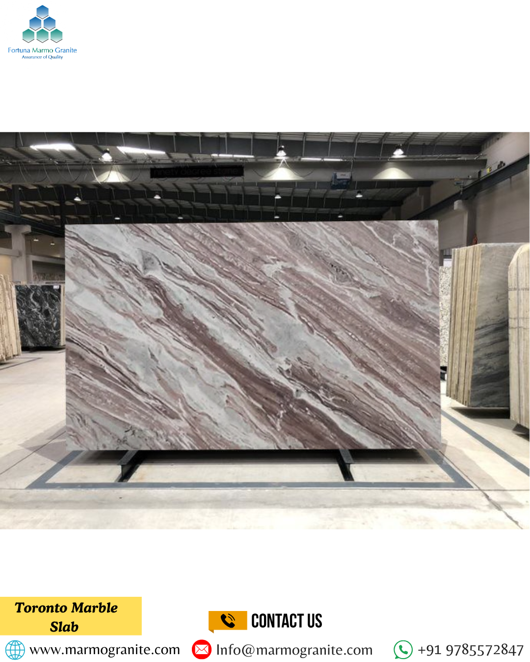 Toronto Marble Slab 