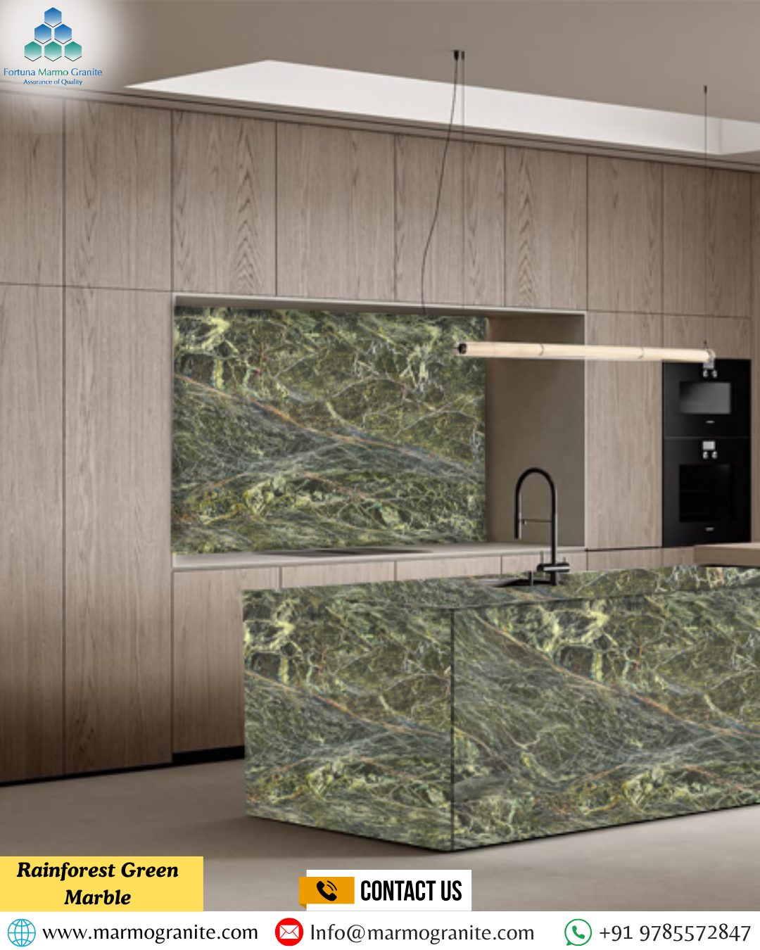 Rainforest Green Marble