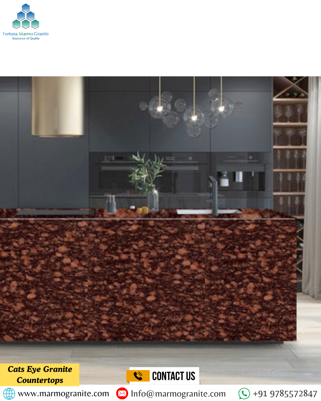 Cats Eye Granite Countertops