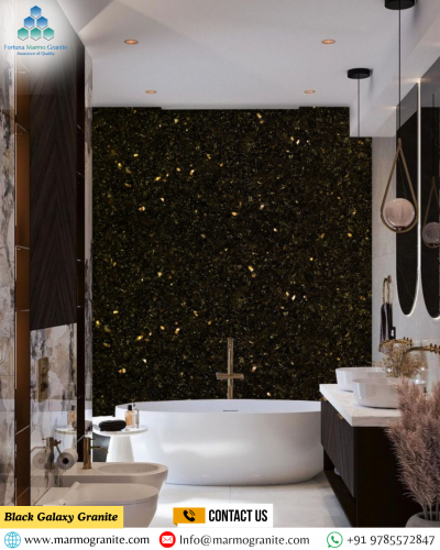 Black Galaxy Granite Black Galaxy Granite