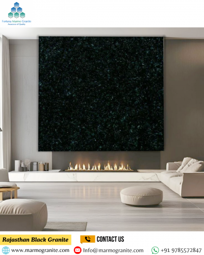 Rajasthan Black Granite Rajasthan Black Granite