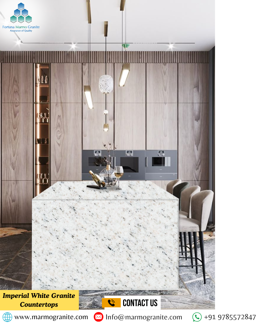 Imperial White Granite Countertops Imperial White Granite Countertops