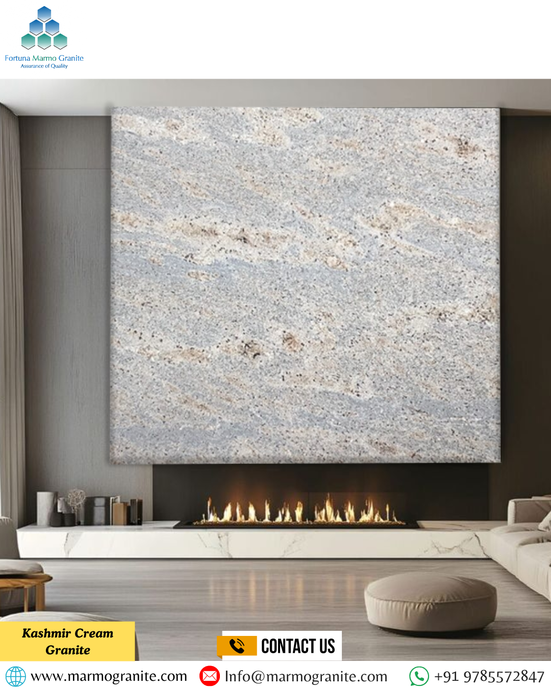 Kashmir Cream Granite Kashmir Cream Granite