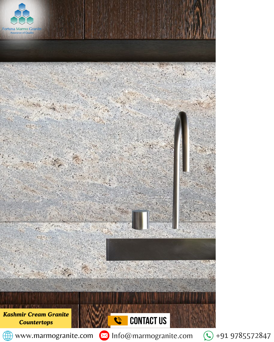 Kashmir Cream Granite Countertops Kashmir Cream Granite Countertops