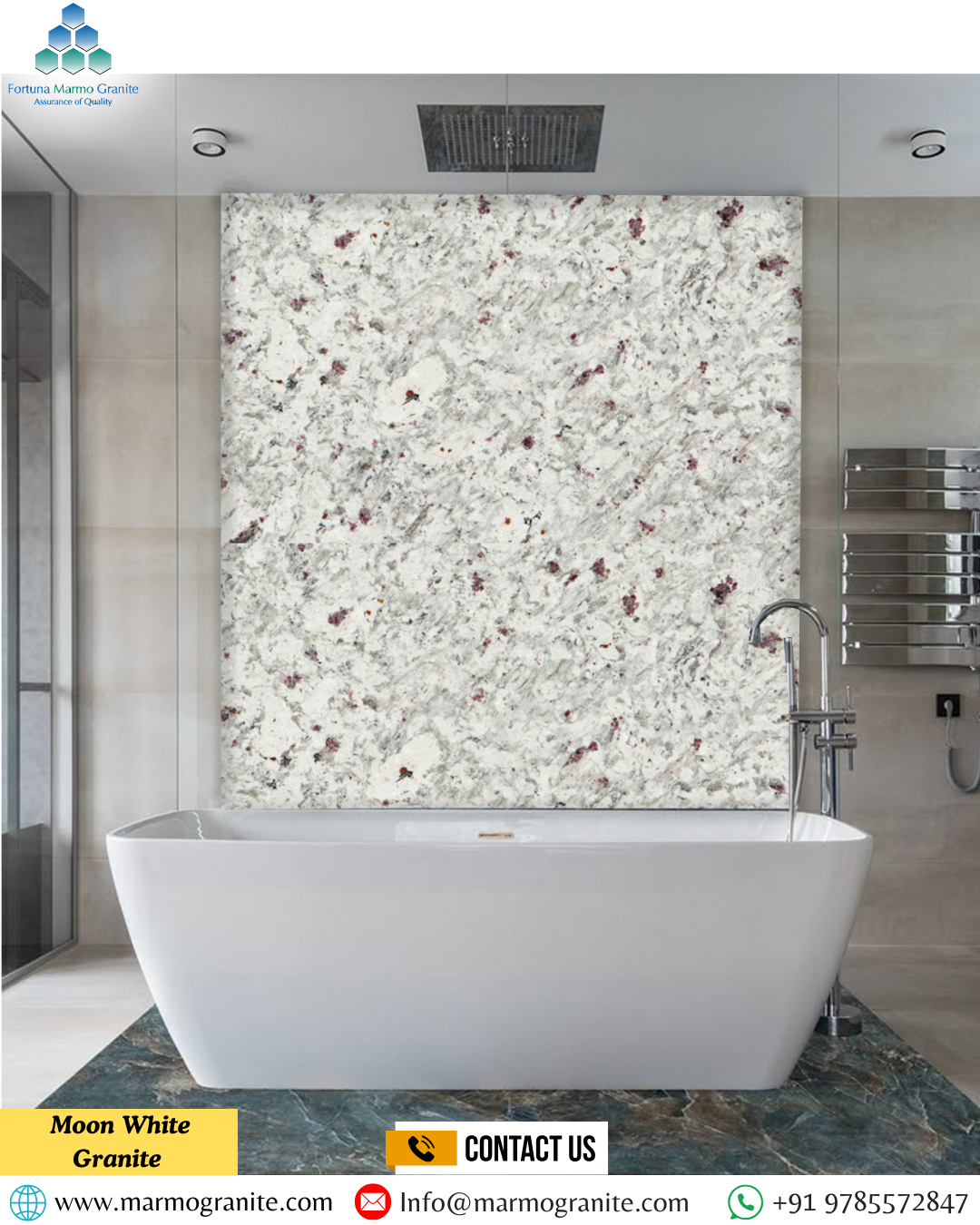 Moon White Granite Moon White Granite