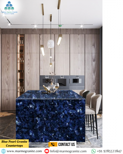 Blue Pearl Granite Countertops Blue Pearl Granite Countertops