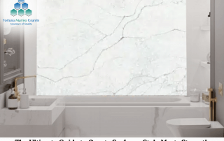 The Ultimate Guide to Quartz Surfaces: Style Meets Strength