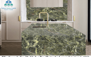 Why Green Indian Marble Is a Top Choice for Luxury Interiors in 2025