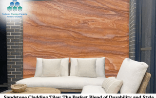 Sandstone Cladding Tiles: The Perfect Blend of Durability and Style