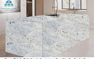 How to Pick the Right Granite Countertops : Everything You Need to Know