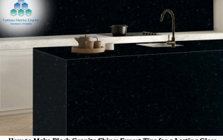 How to Make Black Granite Shine: Expert Tips for a Lasting Gloss