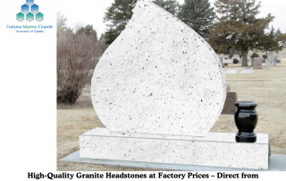 High-Quality Granite Headstones at Factory Prices – Direct from Manufacturer