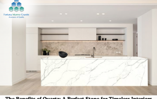 The Benefits of Quartz: A Perfect Stone for Timeless Interiors