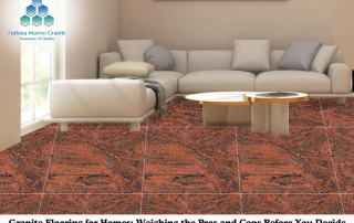 Granite Flooring for Homes: Weighing the Pros and Cons Before You Decide