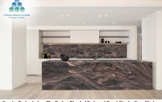 Granite Backsplashes: The Perfect Blend of Style and Durability for Your Kitchen