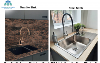 Granite Sinks vs. Stainless Steel: Which is Best for Your Kitchen?