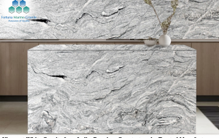 Viscount White Granite from India: Premium Countertops by Trusted Manufacturers