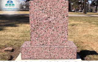 Rosy Pink Granite Tombstones from India: A Gentle Tribute That Lasts Forever