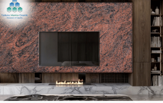 Red Multicolor Granite from India – A Top Choice for Global Stone Distributors