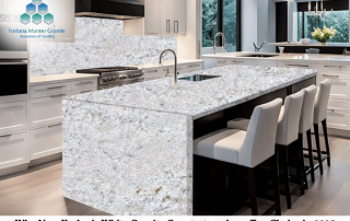 Why New Kashmir White Granite Countertops Are a Top Choice in 2025