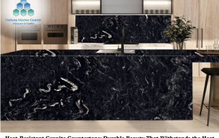 Heat-Resistant Granite Countertops: Durable Beauty That Withstands the Heat
