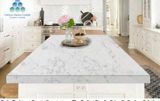 Stain-Resistant Quartz Countertops: The Perfect Family-Friendly Surface Solution