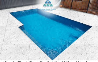 5 Stunning Ways to Elevate Your Poolside with Natural Stone Luxury