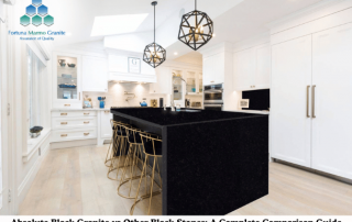 Absolute Black Granite vs Other Black Stones: A Complete Comparison Guide