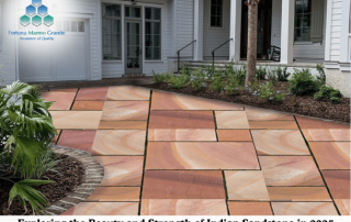 Exploring the Beauty and Strength of Indian Sandstone in 2025