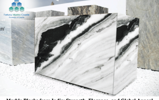 Marble Blocks from India: Strength, Elegance, and Global Appeal
