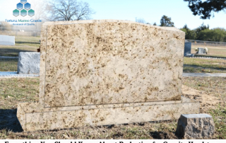 Everything You Should Know About Budgeting for Granite Headstones