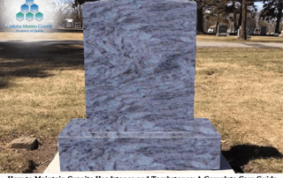 How to Maintain Granite Headstones and Tombstones: A Complete Care Guide